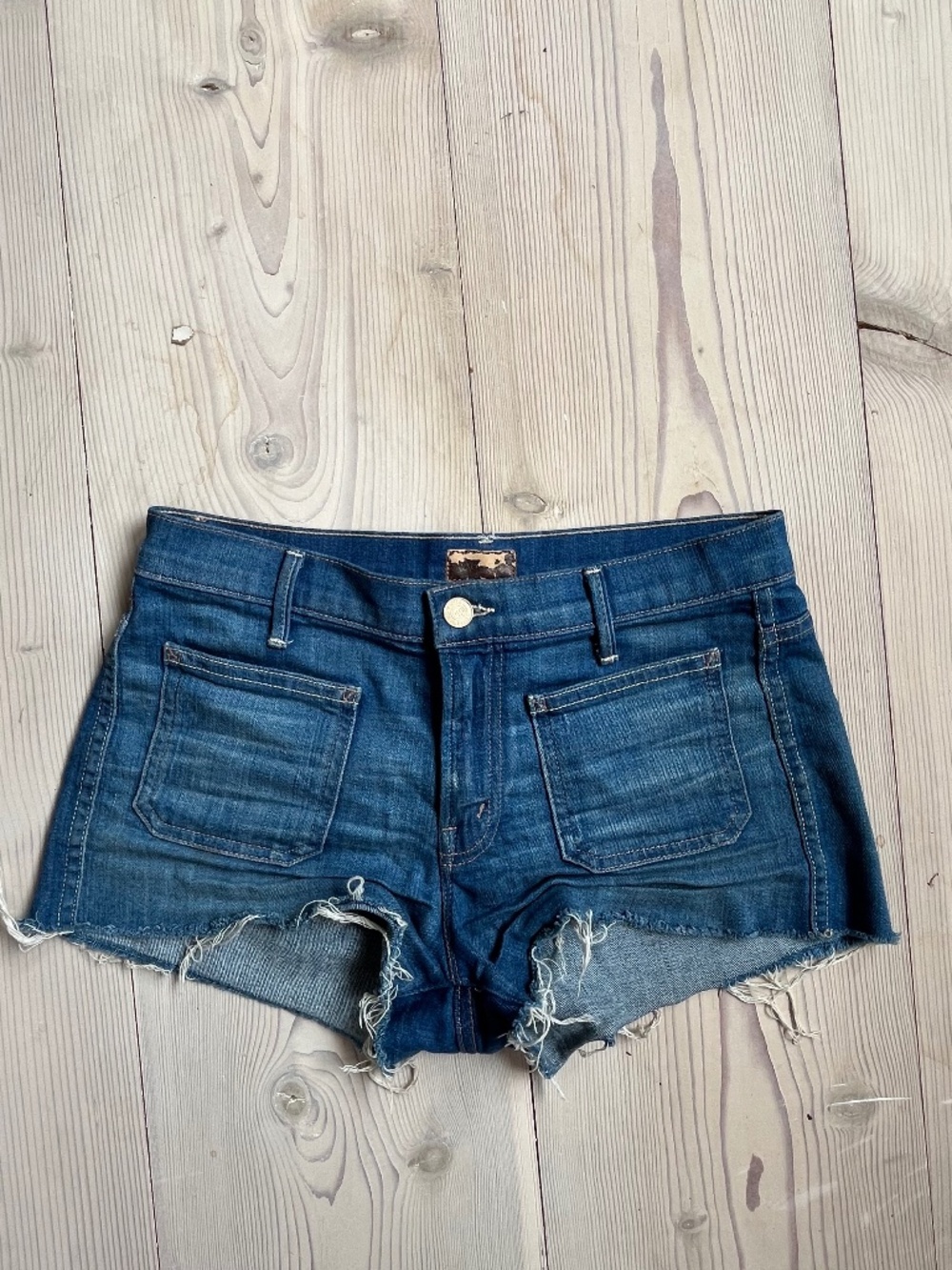 MOTHER Cutoff Jeans, Size 25